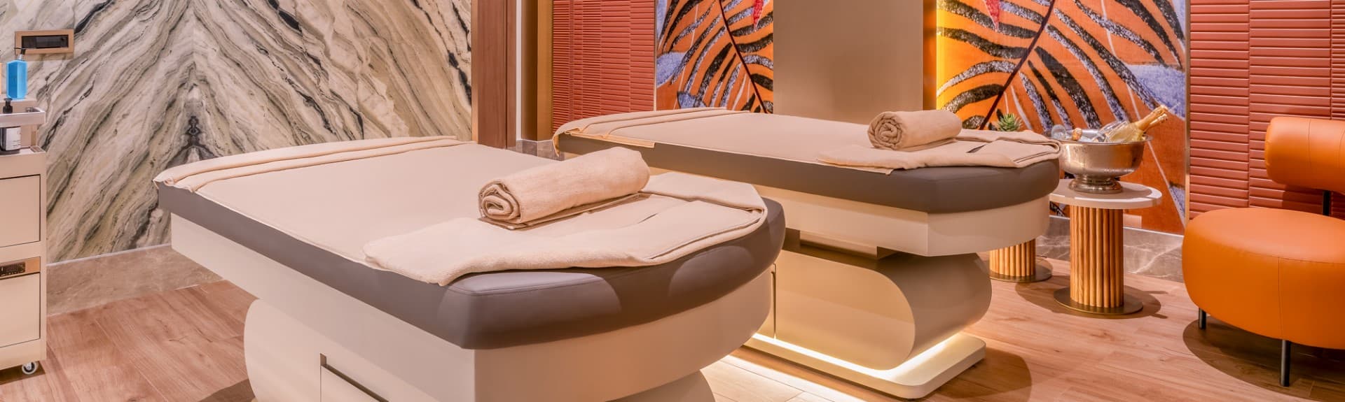 Spa and wellness at Delphin Diva