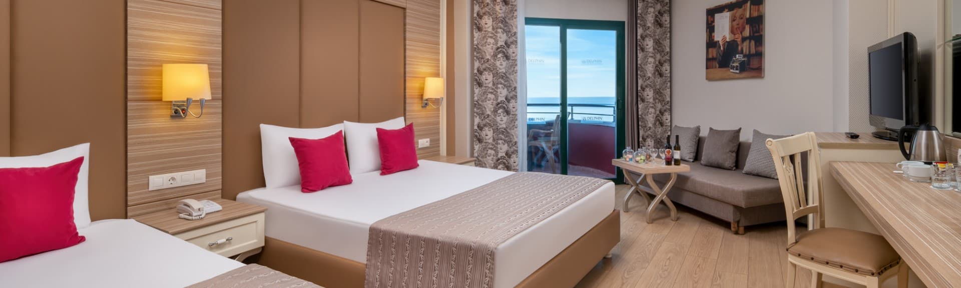 Rooms at Delphin Deluxe