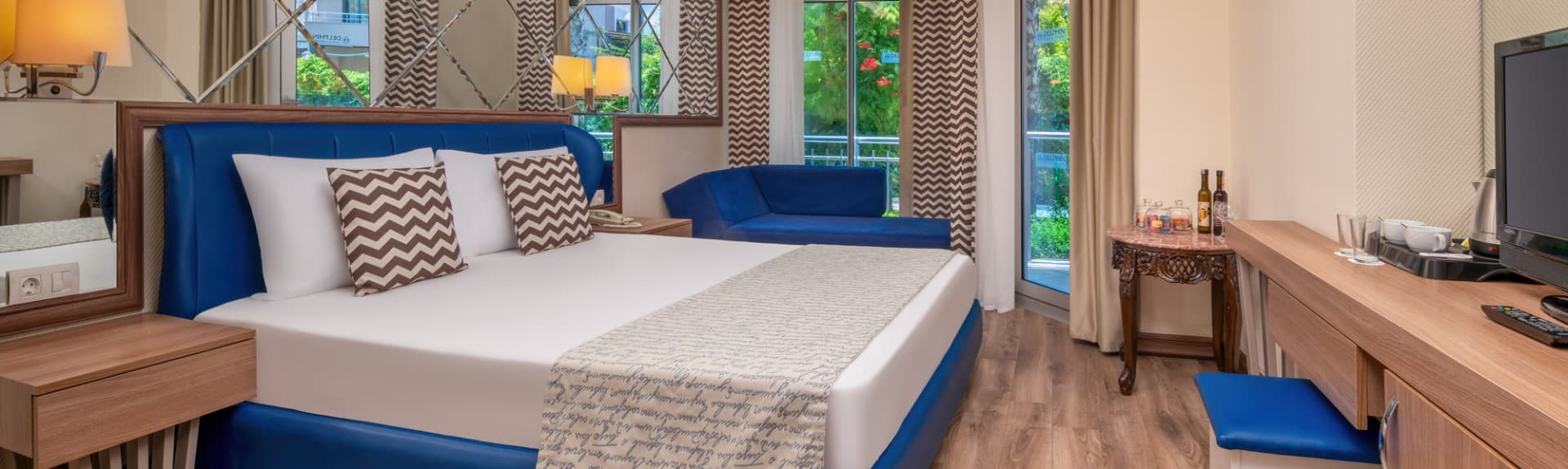 Rooms at Botanik Hotel & Resort