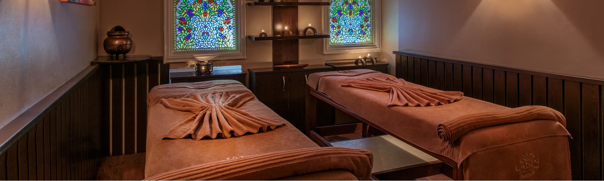 Spa and wellness at Botanik Hotel & Resort
