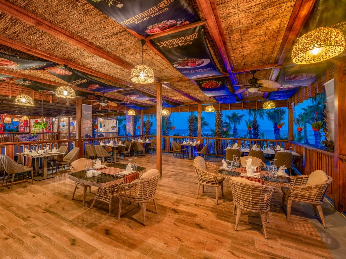 The Prime Cut Steak House restaurant