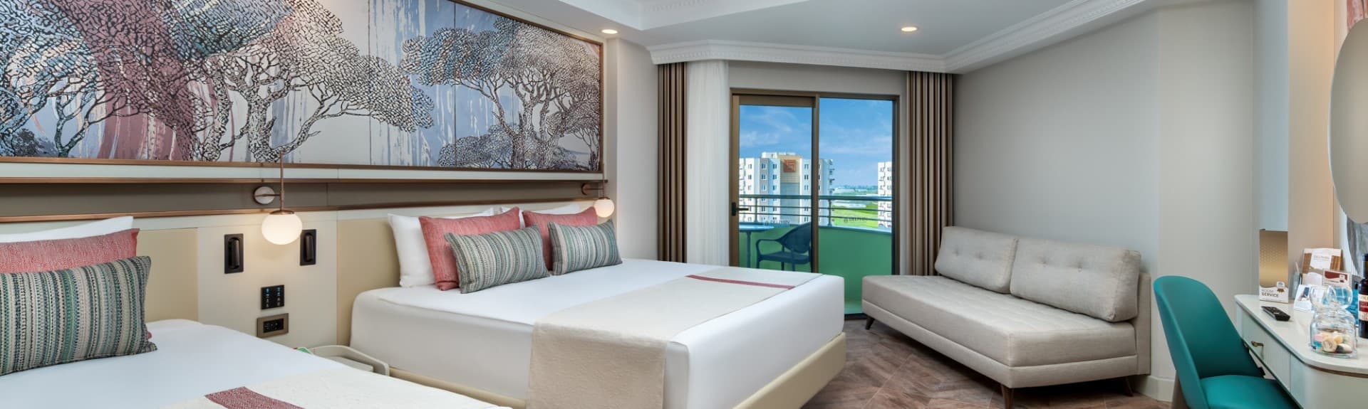 Standard Room, Land View at Delphin Palace