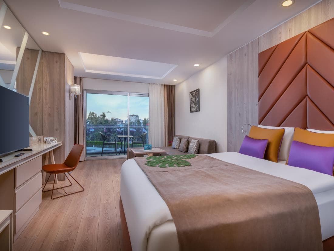 Standard Be Trendy Accessible Room at Delphin Be Grand Resort