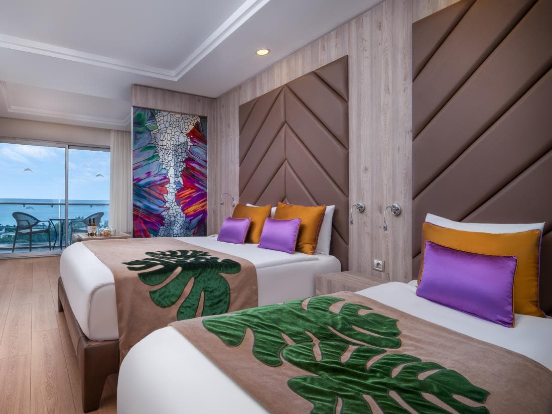 Standard Be Trendy Room at Delphin Be Grand Resort