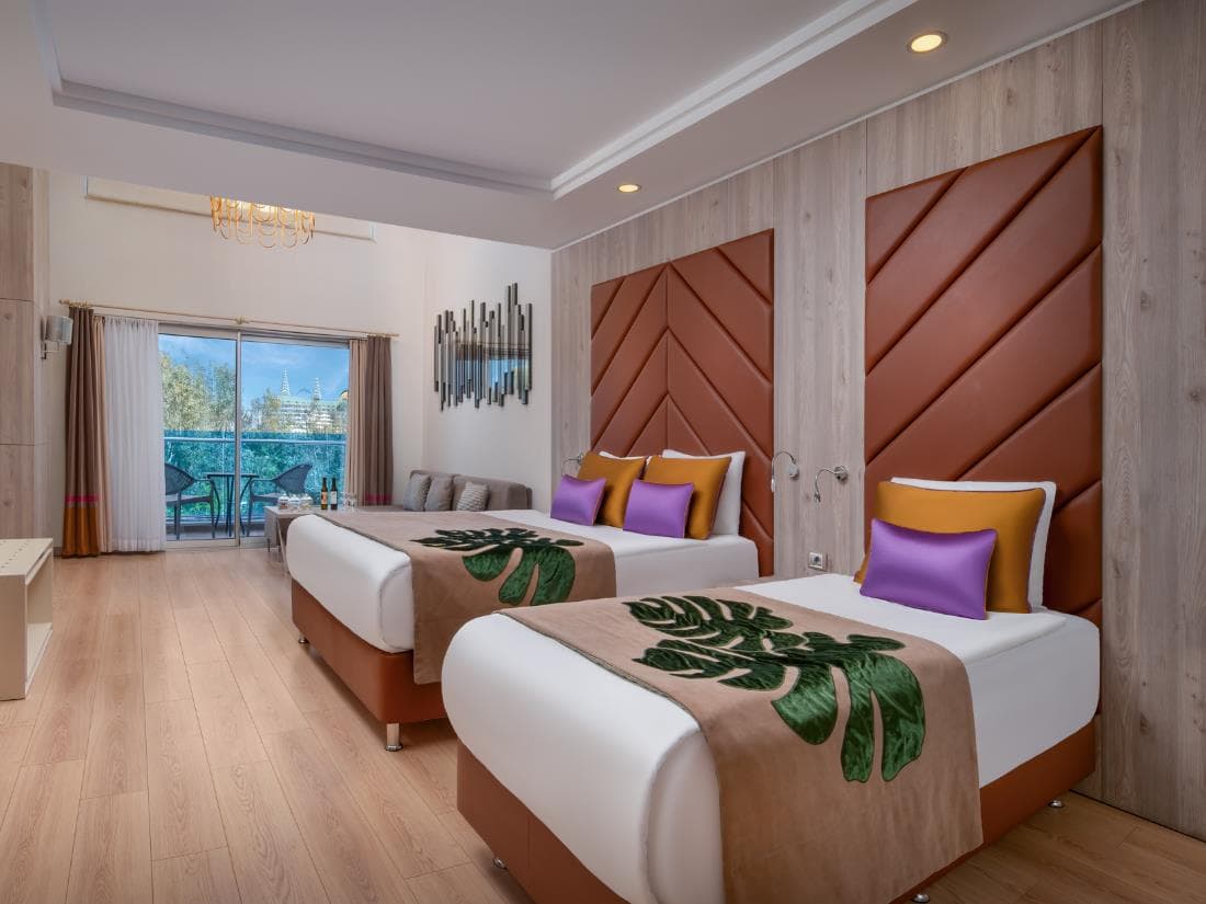 Be Family Loft — Duplex at Delphin Be Grand Resort