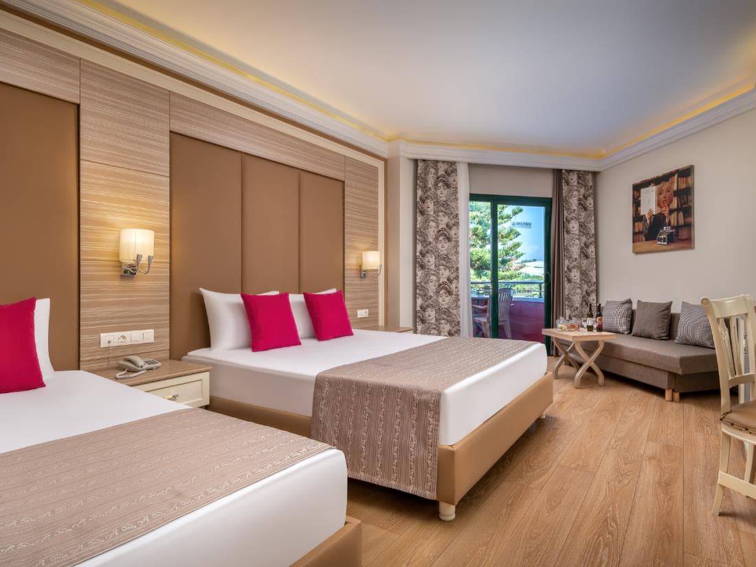 Standard Accessible Room at Delphin Deluxe