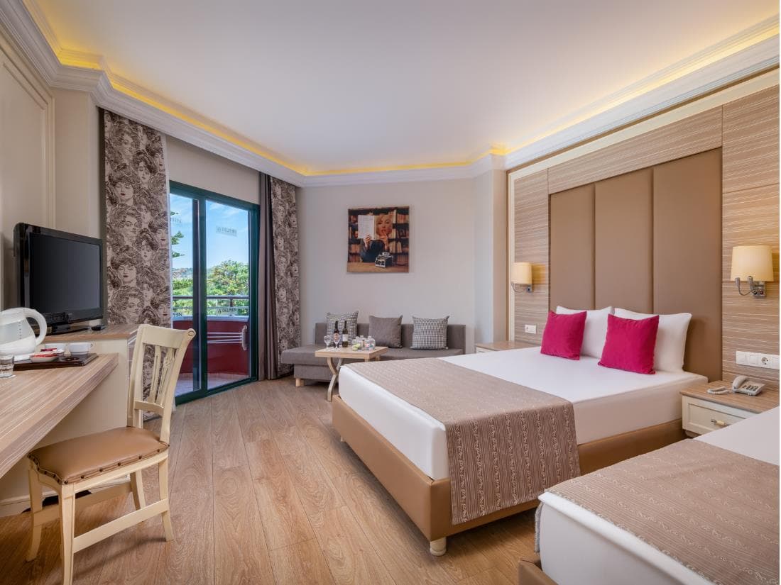 Standard Room, Land View at Delphin Deluxe