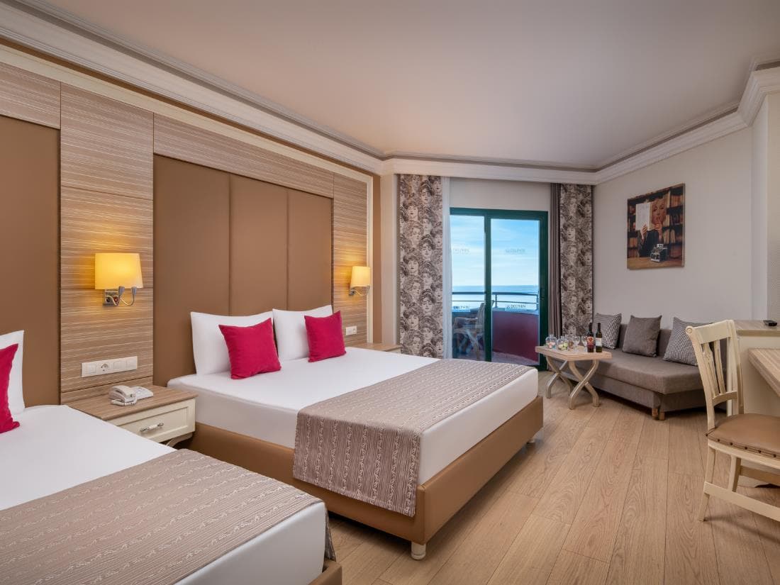 Standard Room, Sea View at Delphin Deluxe