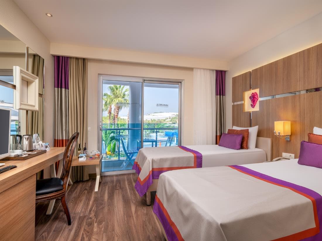 Standard Accessible Room at Botanik Platinum