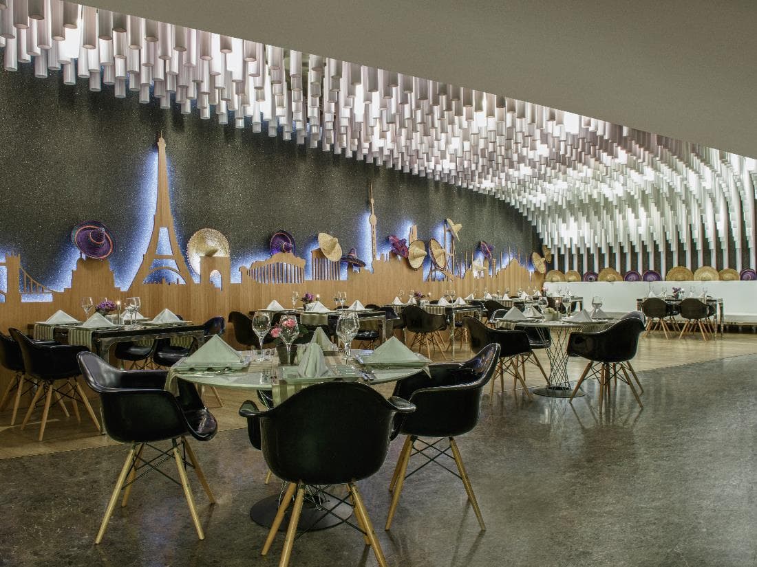 Tequila restaurant