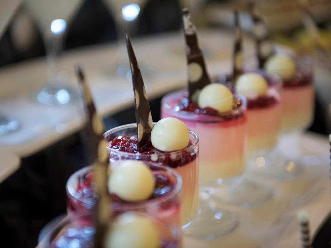 Patisserie at Delphin Imperial