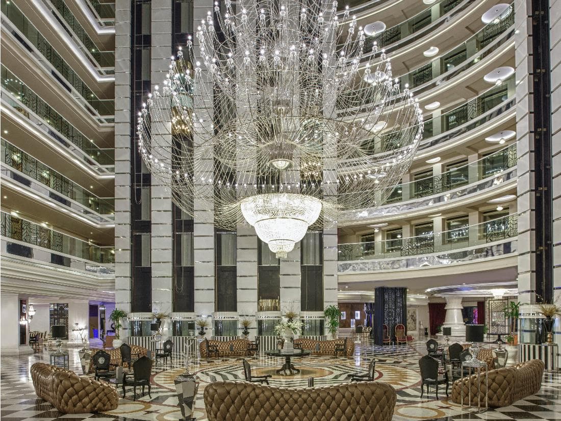 Tulip Lobby Bar at Delphin Imperial