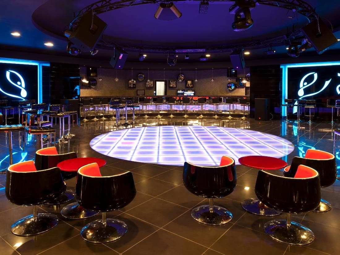 Nightclub at Delphin Imperial