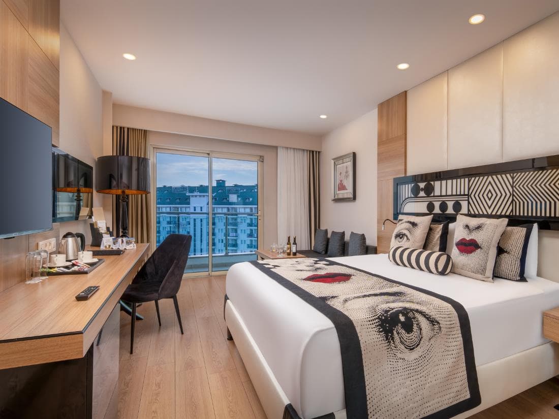 Family Room at Delphin Imperial