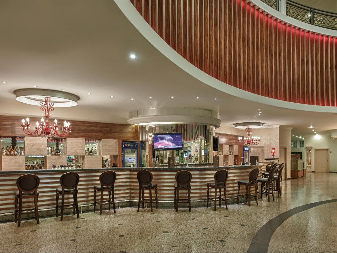 Lobby Bar at Delphin Deluxe