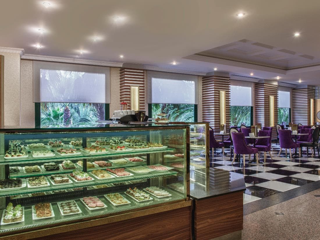 Orient Cafe at Delphin Deluxe