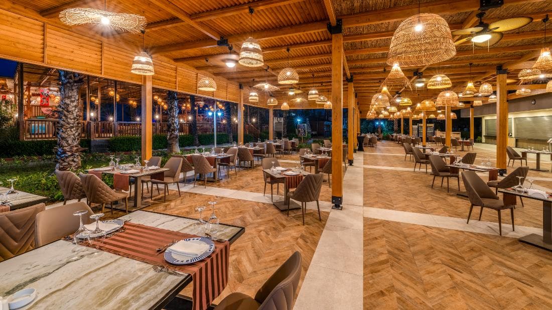 Blue Fish restaurant