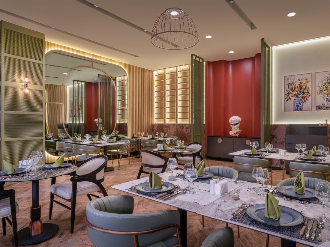 Azzuro Verde restaurant
