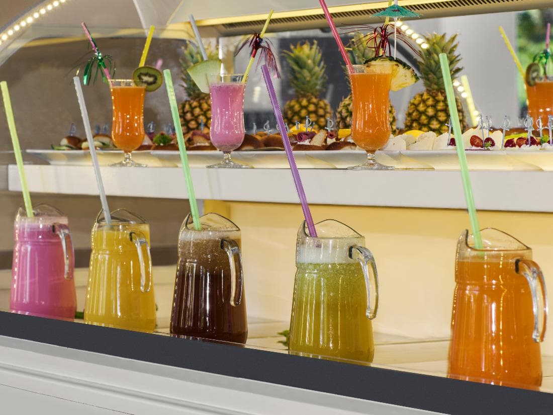 Vitamin Bar at Delphin Diva
