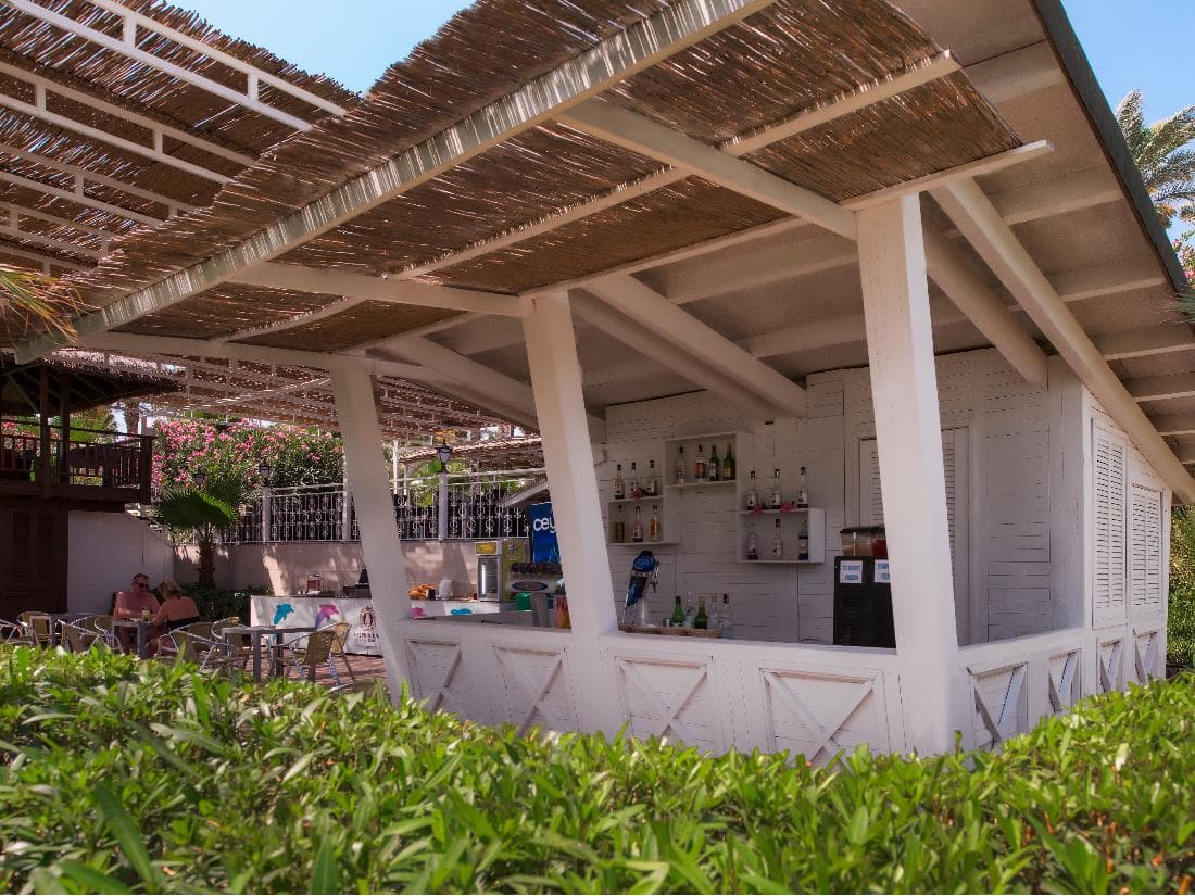 Beach Bar at Delphin Diva
